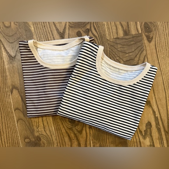 Two striped long-sleeved shirts - Picture 8 of 8